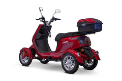 eWheels EW-75, 4-Wheel Scooter-to 15mph, 43 miles per charge