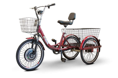 eWheels EW-29 Electric or Pedal TRIKE, to 15mph, 20 miles per charge