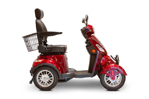 Image of eWheels EW-46, 4-wheel Scooter-to 13mph, 35 miles per charge