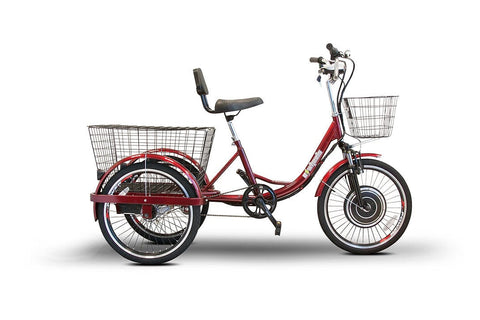 Image of eWheels EW-29 Electric or Pedal TRIKE, to 15mph, 20 miles per charge