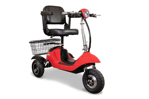 Image of eWheels EW-20 3-wheel Scooter, 15mph, 21 miles per charge