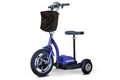 eWheels EW-18, 3-wheel Scooter, 15mph, 20 miles per charge