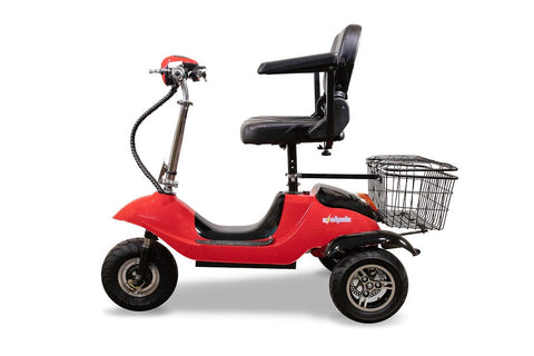 Image of eWheels EW-20 3-wheel Scooter, 15mph, 21 miles per charge