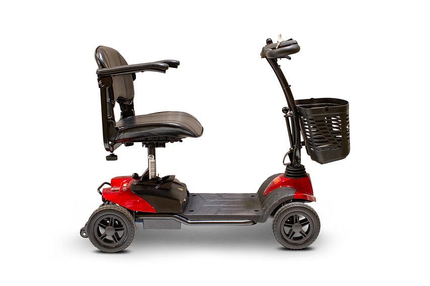 eWheels EW-M35 (DL-SR), 4-Wheel Scooter to 4mph, 9 miles per charge