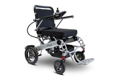 eWheels EW-M43 Folding Light-weight Power Wheelchair Flat-free tires