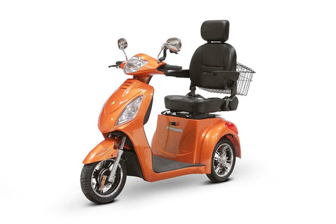 Image of eWheels EW-36, 3-wheel Scooter, 13mph, 43 miles per charge 9 colors