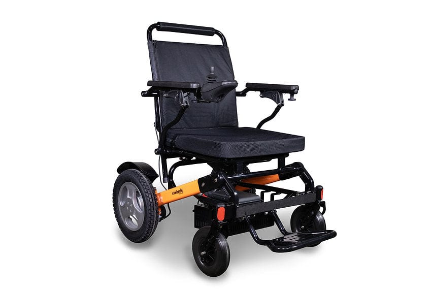 eWheels EW-M45 Folding Light-weight Travel Power Wheelchair