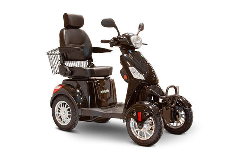 Image of eWheels EW-46, 4-wheel Scooter-to 13mph, 35 miles per charge