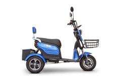 eWheels EW-12, 3-wheel Scooter, to 15mph, 40 miles per charge