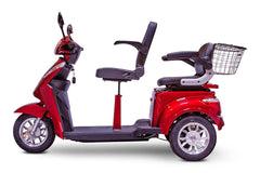 eWheels EW-66, 3-Wheel Scooter, Driver plus 2 passengers to 15mph