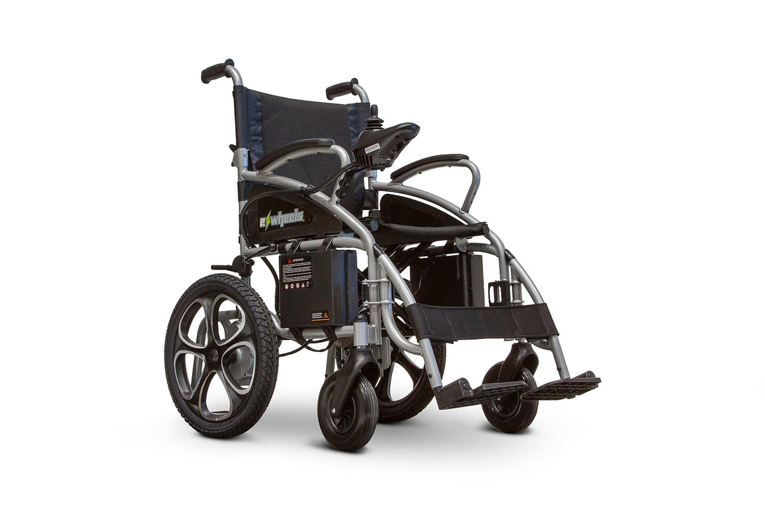 eWheels EW-M30, Foldable, Travel, Power Wheelchair, to 3.7mph