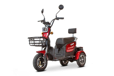 Image of eWheels EW-12, 3-wheel Scooter, to 15mph, 40 miles per charge
