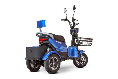 Image of eWheels EW-12, 3-wheel Scooter, to 15mph, 40 miles per charge