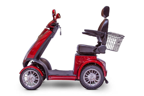 eWheels EW-72, 4-Wheel Scooter to 15mph, 43 miles per charge