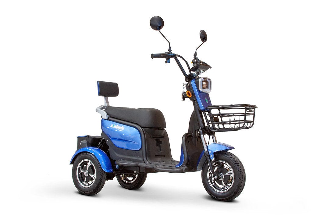 eWheels EW-12, 3-wheel Scooter, to 15mph, 40 miles per charge
