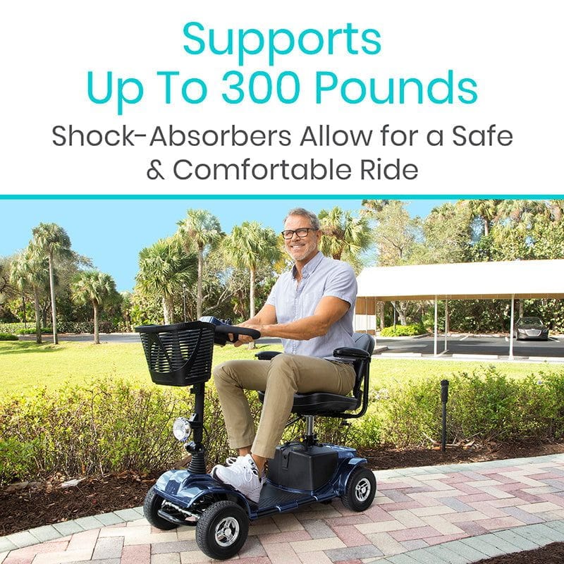 Vive Mobility Scooter-Series A, to 5mph, 15 miles per charge