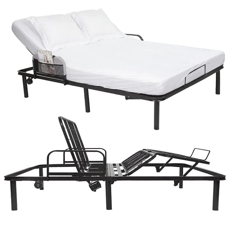Vive Electric Bed Frame, Elevate head or foot of bed, zero gravity, remote