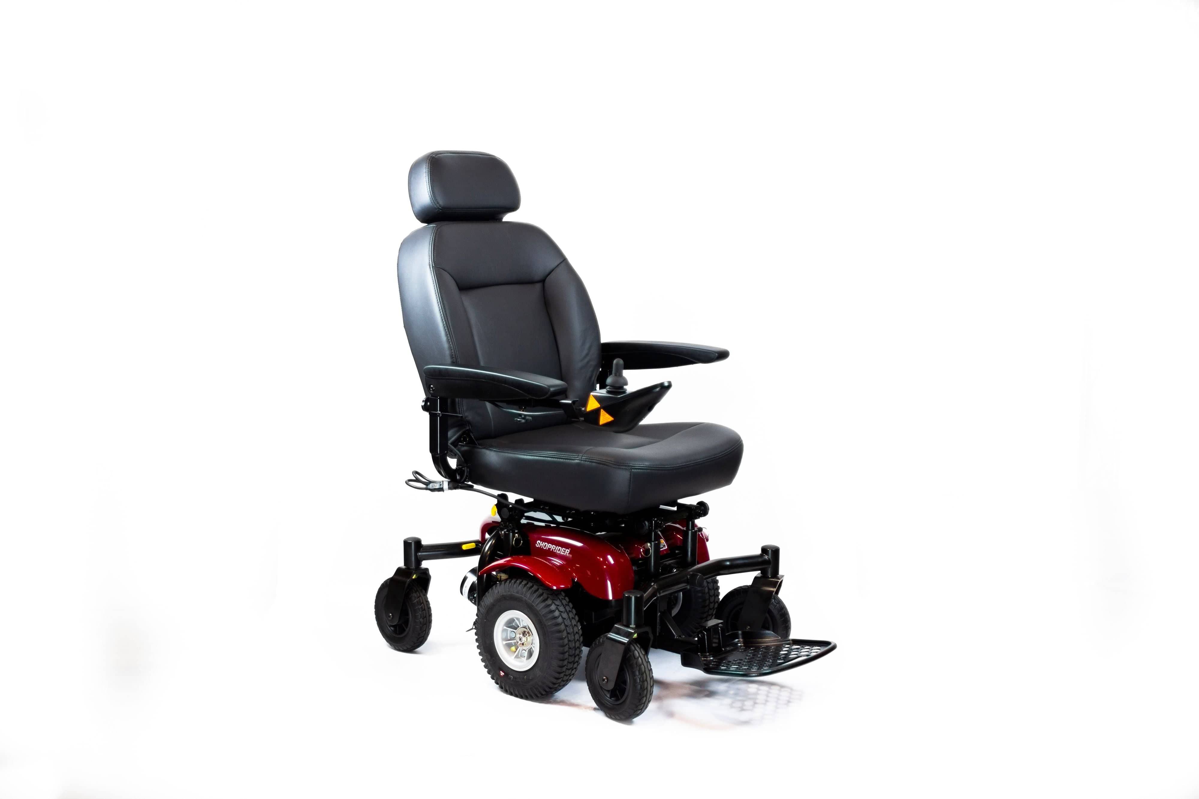 ShopRider 6Runner 10 Power Chair/Power Wheelchair, mid-size, stable