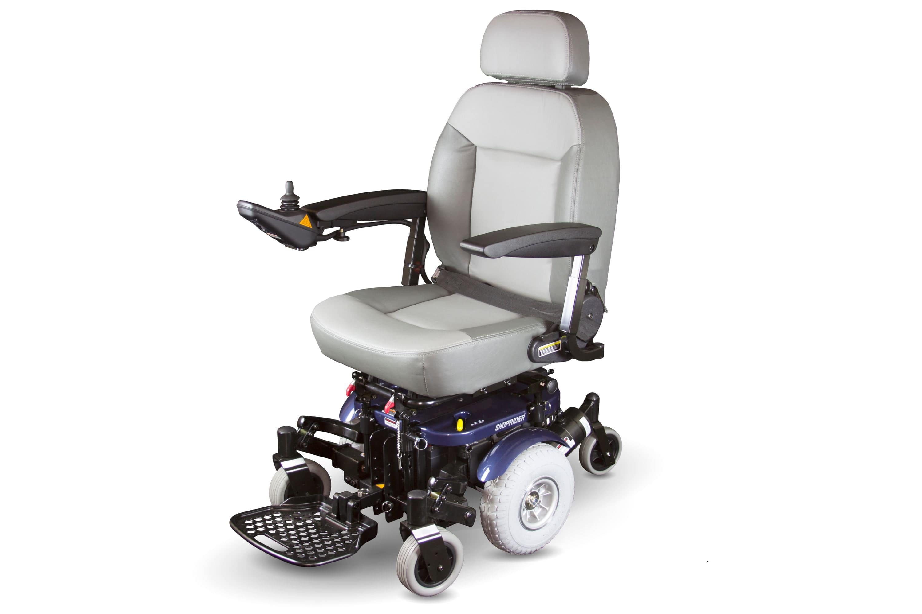 ShopRider XLR Plus, Power Chair/Power Wheelchair, to 5mph, 21 miles