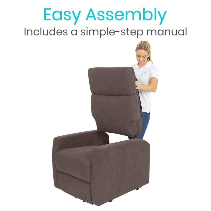 Vive Large Massage Lift Chair-5 massage modes, reclines, oversized