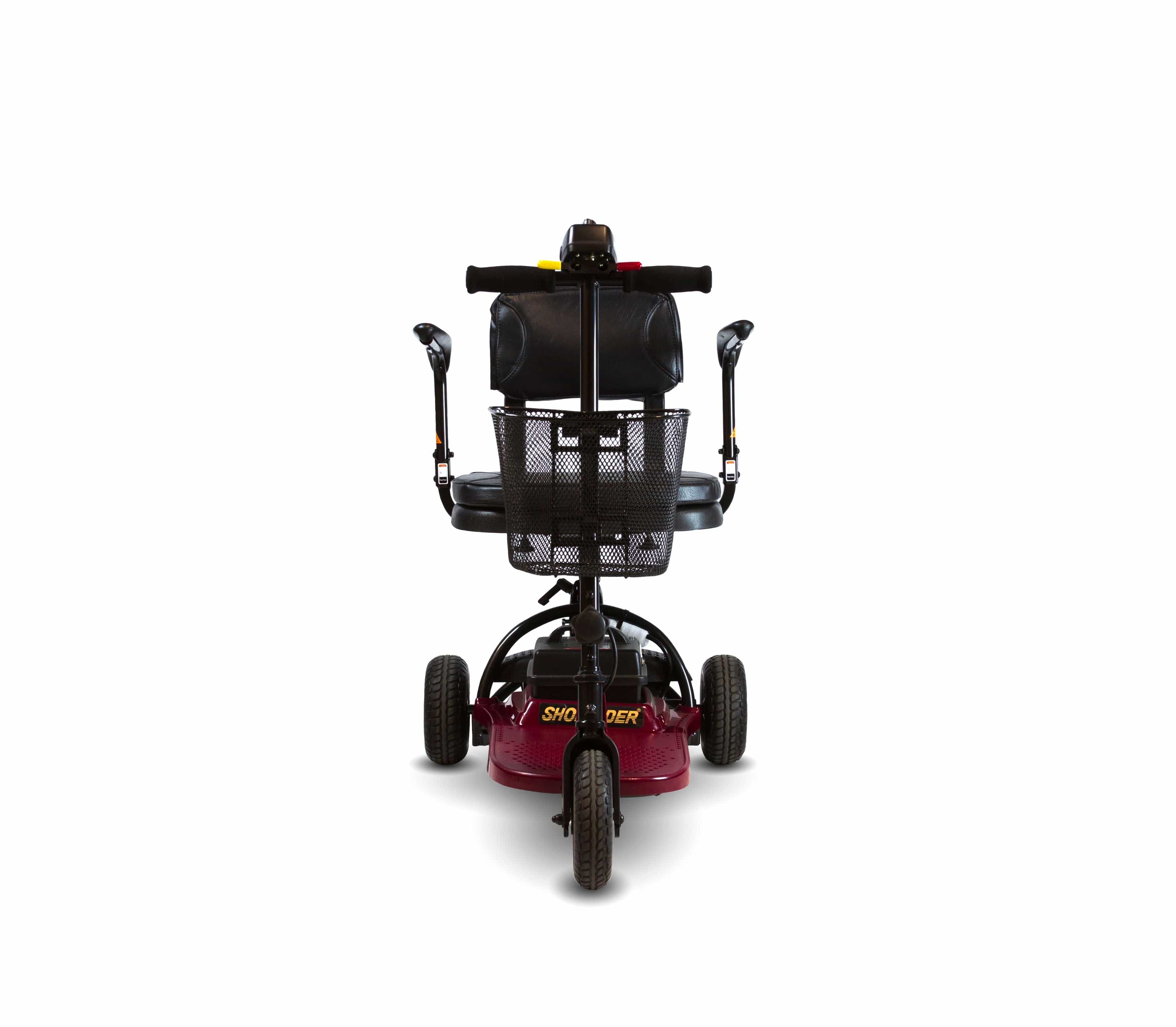 ShopRider Echo 3-Wheel Light-weight Travel Scooter, 70 pounds