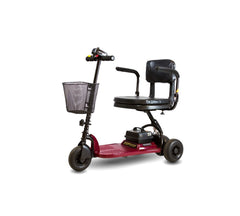 ShopRider Echo 3-Wheel Light-weight Travel Scooter, 70 pounds