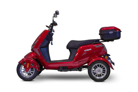 Image of eWheels EW-75, 4-Wheel Scooter-to 15mph, 43 miles per charge