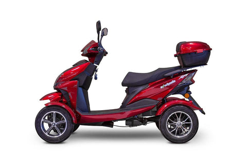 Image of eWheels EW-14, 4-wheel Scooter, 15mph, 40 miles per charge