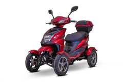 eWheels EW-14, 4-wheel Scooter, 15mph, 40 miles per charge