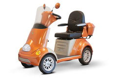eWheels EW-52, 4-Wheel Scooter to 15mph, 43 miles per charge