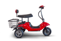 eWheels EW-19, 3-wheel Scooter, 15mph, 21 miles per charge