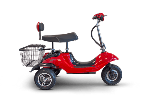 eWheels EW-19, 3-wheel Scooter, 15mph, 21 miles per charge