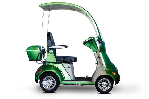 Image of eWheels EW-54, 4-Wheel, Covered Scooter, to 15mph, 43 miles