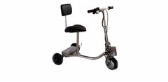 HandyScoot Lightweight Travel Scooter with light, luggage bar, basket