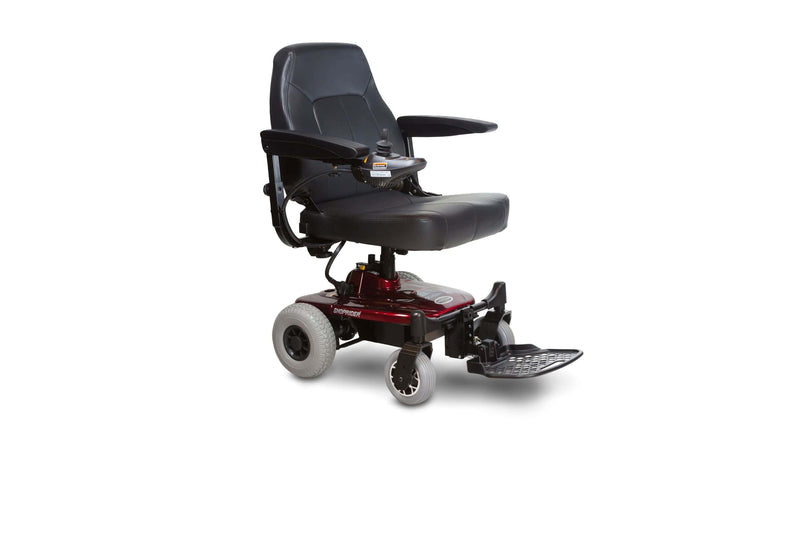 ShopRider Jimmie, Lightweight, Portable Power Chair w/captain seat