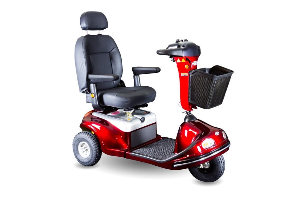 ShopRider Enduro 3PLUS, 3-Wheel Scooter, to 5mph, 25 miles per charge