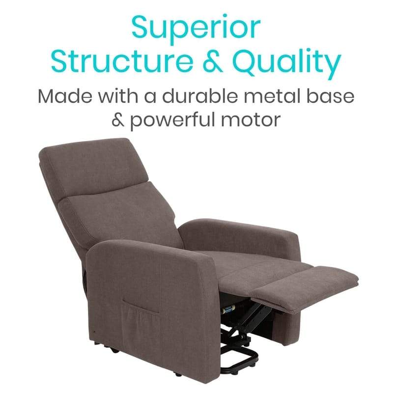 Vive Large Massage Lift Chair-5 massage modes, reclines, oversized